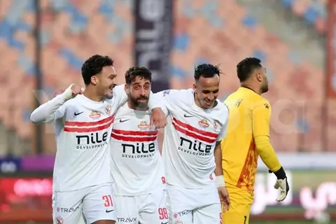الزمالك ضد بيراميدز.. الدباغ وماهر يتنافسان على صدارة هدافي الدوري المصري